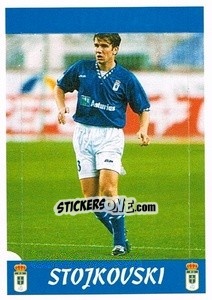 Sticker Stojkovski - Liga Spagnola 1997-1998 n. 261 - Panini