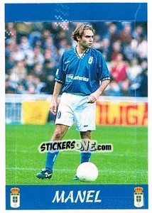 Sticker Manel - Liga Spagnola 1997-1998 n. 263 - Panini