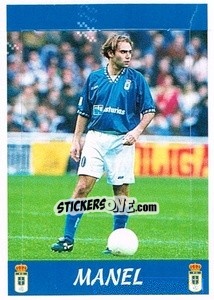 Figurina Manel - Liga Spagnola 1997-1998 - Panini