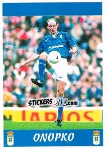 Sticker Onopko - Liga Spagnola 1997-1998 - Panini