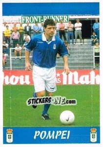 Sticker Pompei - Liga Spagnola 1997-1998 - Panini