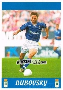 Sticker Dubovsky - Liga Spagnola 1997-1998 - Panini