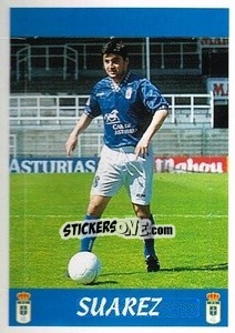 Figurina Suarez - Liga Spagnola 1997-1998 - Panini