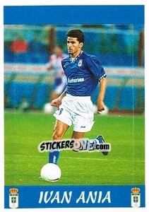 Figurina Ivan Ania - Liga Spagnola 1997-1998 - Panini