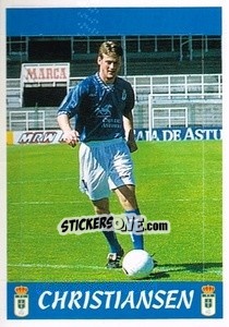 Figurina Christiansen - Liga Spagnola 1997-1998 - Panini