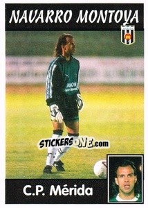 Sticker Navarro Montoya