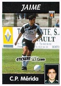 Sticker Jaime - Liga Spagnola 1997-1998 - Panini
