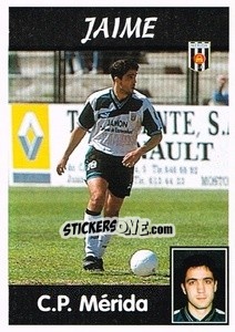 Sticker Jaime - Liga Spagnola 1997-1998 n. 278 - Panini