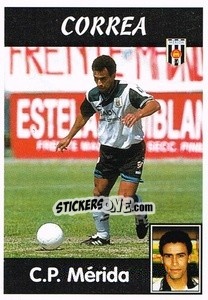Figurina Correa - Liga Spagnola 1997-1998 - Panini