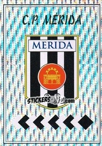 Sticker Escudo - Liga Spagnola 1997-1998 n. R - Panini