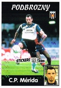 Cromo Podbrozny - Liga Spagnola 1997-1998 - Panini