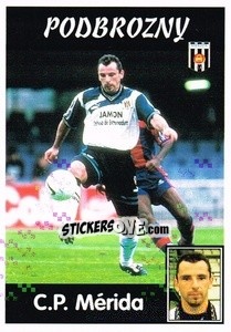 Sticker Podbrozny - Liga Spagnola 1997-1998 n. 286 - Panini