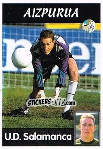 Figurina Aizpurua - Liga Spagnola 1997-1998 - Panini