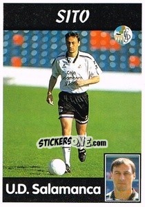Sticker Sito - Liga Spagnola 1997-1998 - Panini