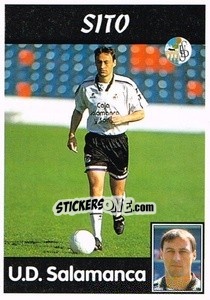 Sticker Sito - Liga Spagnola 1997-1998 n. 290 - Panini