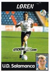 Cromo Loren - Liga Spagnola 1997-1998 - Panini