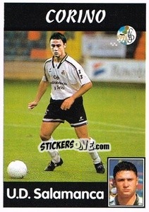 Cromo Corino - Liga Spagnola 1997-1998 - Panini