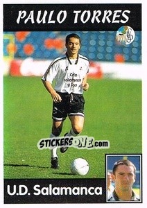 Sticker Paulo Torres - Liga Spagnola 1997-1998 - Panini