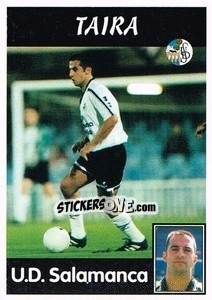 Figurina Taira - Liga Spagnola 1997-1998 - Panini