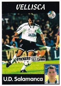 Sticker Vellisca - Liga Spagnola 1997-1998 - Panini