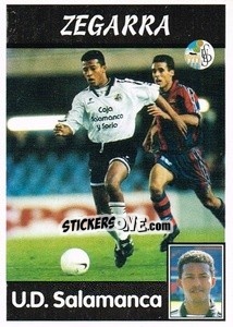 Sticker Zegarra - Liga Spagnola 1997-1998 n. 299 - Panini