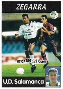 Sticker Zegarra - Liga Spagnola 1997-1998 - Panini