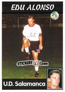 Sticker Edu Alonso - Liga Spagnola 1997-1998 - Panini