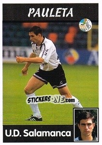 Sticker Pauleta - Liga Spagnola 1997-1998 n. 302 - Panini