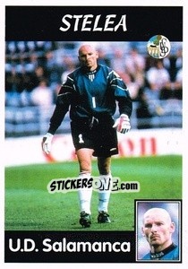 Figurina Stelea - Liga Spagnola 1997-1998 - Panini