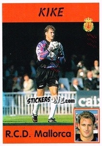Sticker Kike - Liga Spagnola 1997-1998 n. 305 - Panini