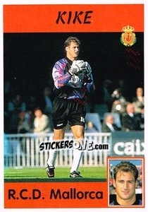 Sticker Kike - Liga Spagnola 1997-1998 - Panini