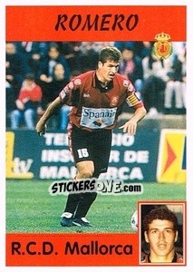 Sticker Romero - Liga Spagnola 1997-1998 n. 306 - Panini