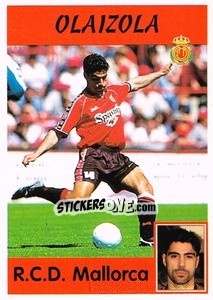 Cromo Olaizola - Liga Spagnola 1997-1998 - Panini