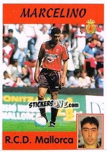 Cromo Marcelino - Liga Spagnola 1997-1998 - Panini
