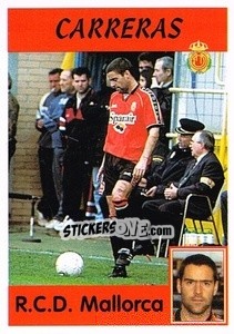 Sticker Carreras - Liga Spagnola 1997-1998 n. 311 - Panini