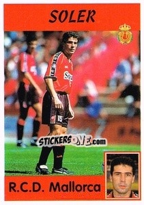 Cromo Soler - Liga Spagnola 1997-1998 - Panini