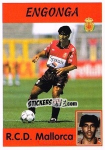 Cromo Engonga - Liga Spagnola 1997-1998 - Panini