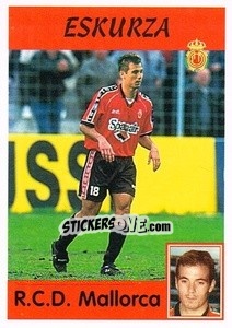 Figurina Eskurza - Liga Spagnola 1997-1998 - Panini