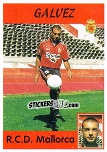 Sticker Galvez - Liga Spagnola 1997-1998 - Panini