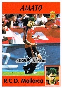 Figurina Amato - Liga Spagnola 1997-1998 - Panini