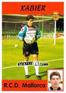 Sticker Xabier - Liga Spagnola 1997-1998 n. 320 - Panini