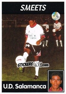 Sticker Smeets (U.D. Salamanca) - Liga Spagnola 1997-1998 - Panini