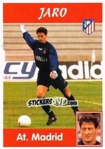 Figurina Jaro (At. Madrid) - Liga Spagnola 1997-1998 - Panini