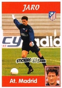 Cromo Jaro (At. Madrid) - Liga Spagnola 1997-1998 n. 335 - Panini