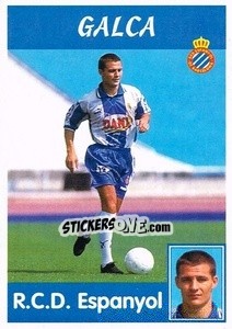 Sticker Galca (R.C.D. Espanyol) - Liga Spagnola 1997-1998 - Panini