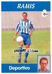 Figurina Ramis (Deportivo) - Liga Spagnola 1997-1998 - Panini