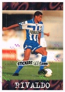 Sticker Rivaldo - Liga Spagnola 1997-1998 n. CHL4 - Panini