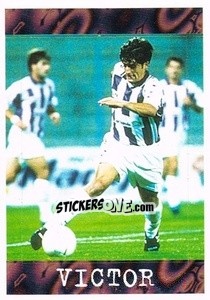 Sticker Victor - Liga Spagnola 1997-1998 - Panini