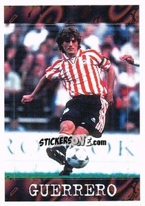 Sticker Guerrero - Liga Spagnola 1997-1998 n. CHL7 - Panini