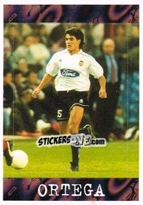 Sticker Ortega - Liga Spagnola 1997-1998 n. CHL9 - Panini